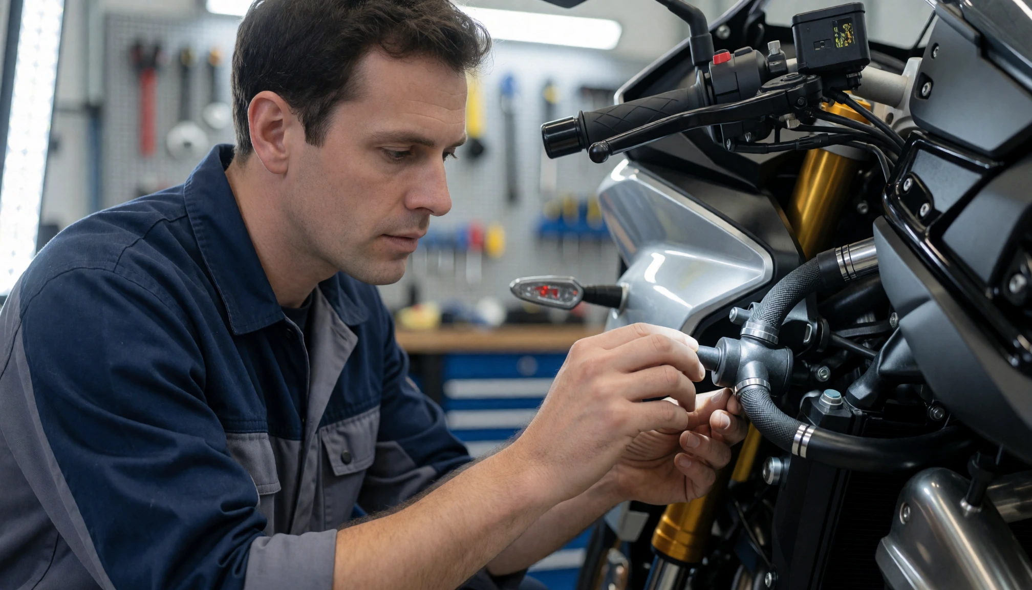 Critères techniques pour l’évaluation de la sécurité active des motos — image 1