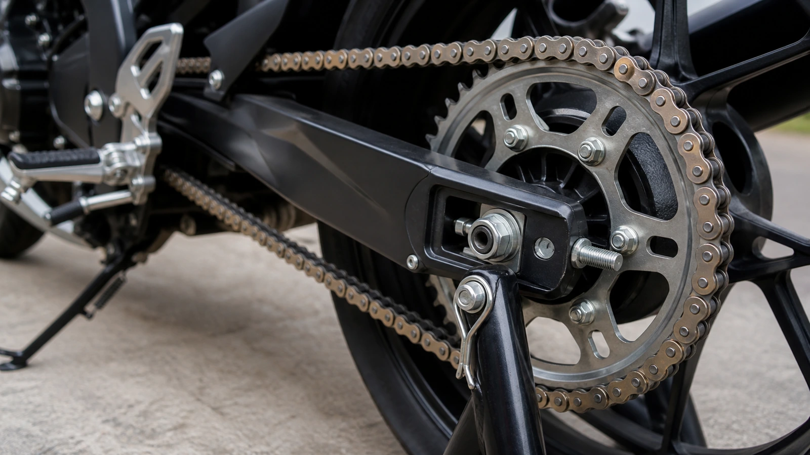 Détail pratique — Entretenir une moto au fil des saisons